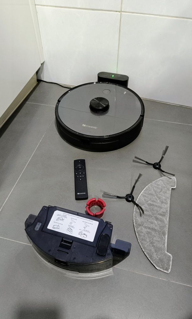Aspirador robô inteligente Proscenic U6 2 em 1