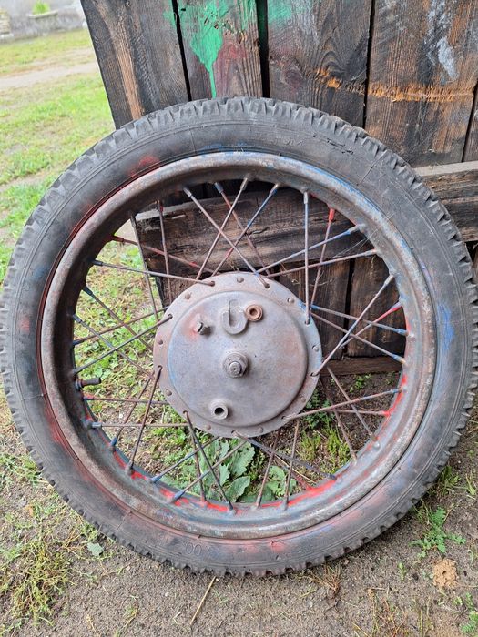 Kola 2 zestaw do motoru