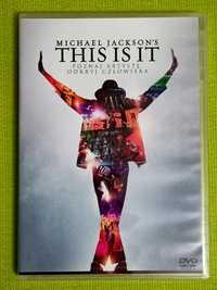 Michael Jackson - This is it - dvd