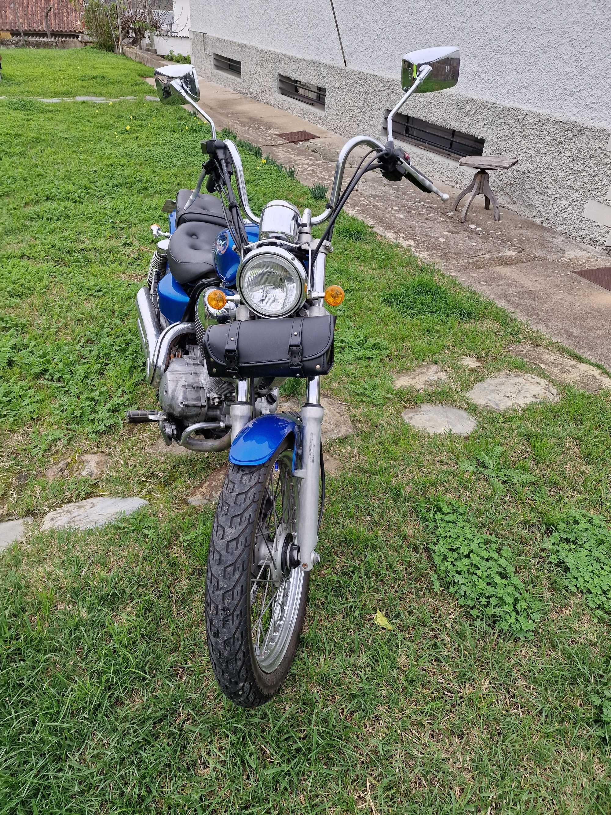Yamaha Virago 535