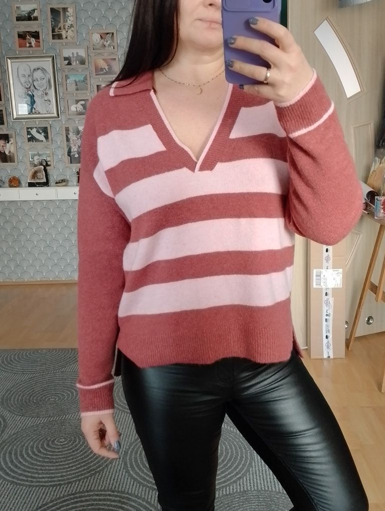 Sweter z wełną Esprit M/L