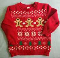Sweter świąteczny