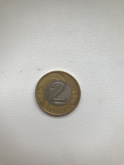 Sprzedam 2 zł rok 1994