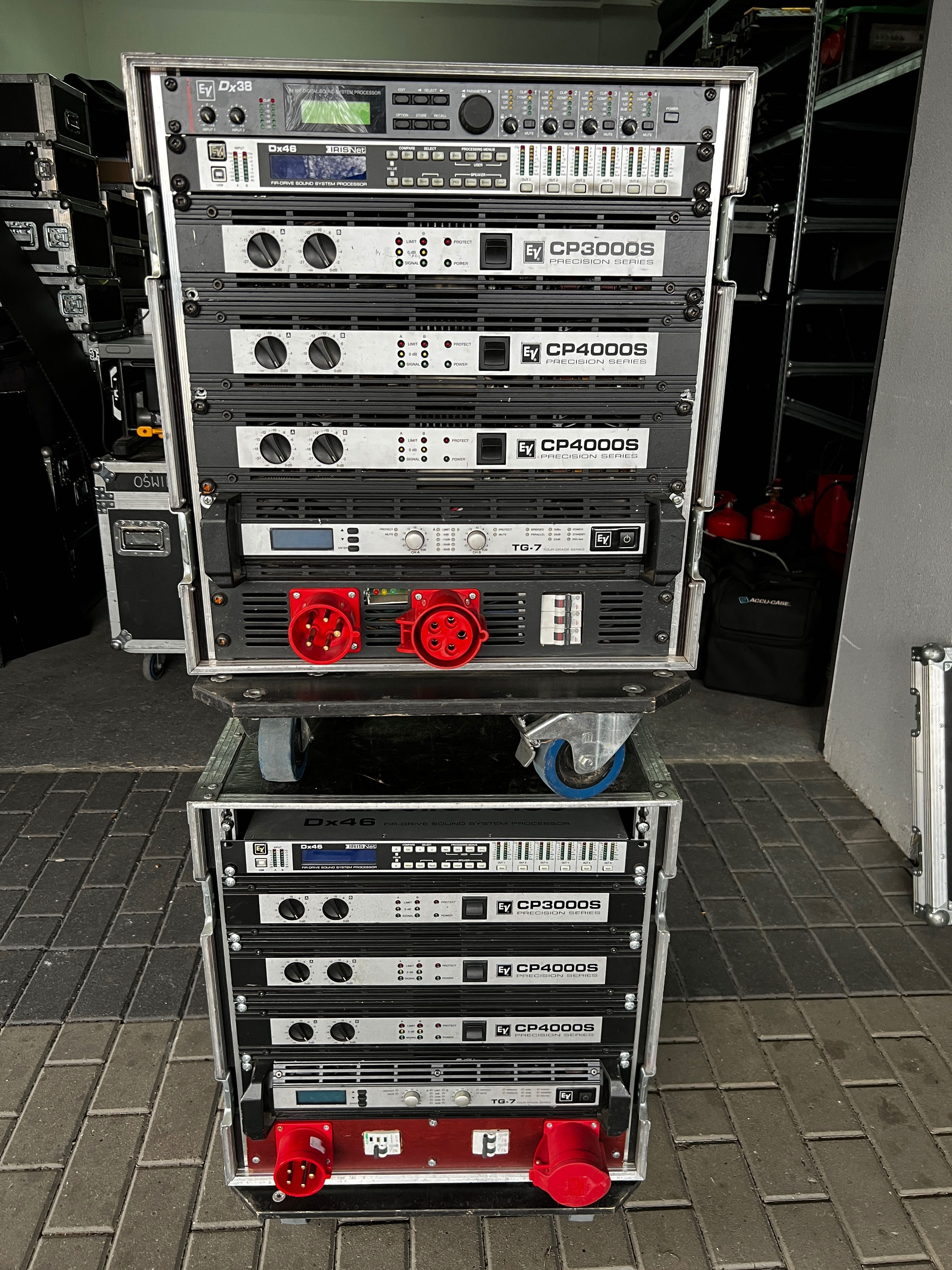 zestaw nagłośnienia liniowy system electro voice XLD281 liniówka