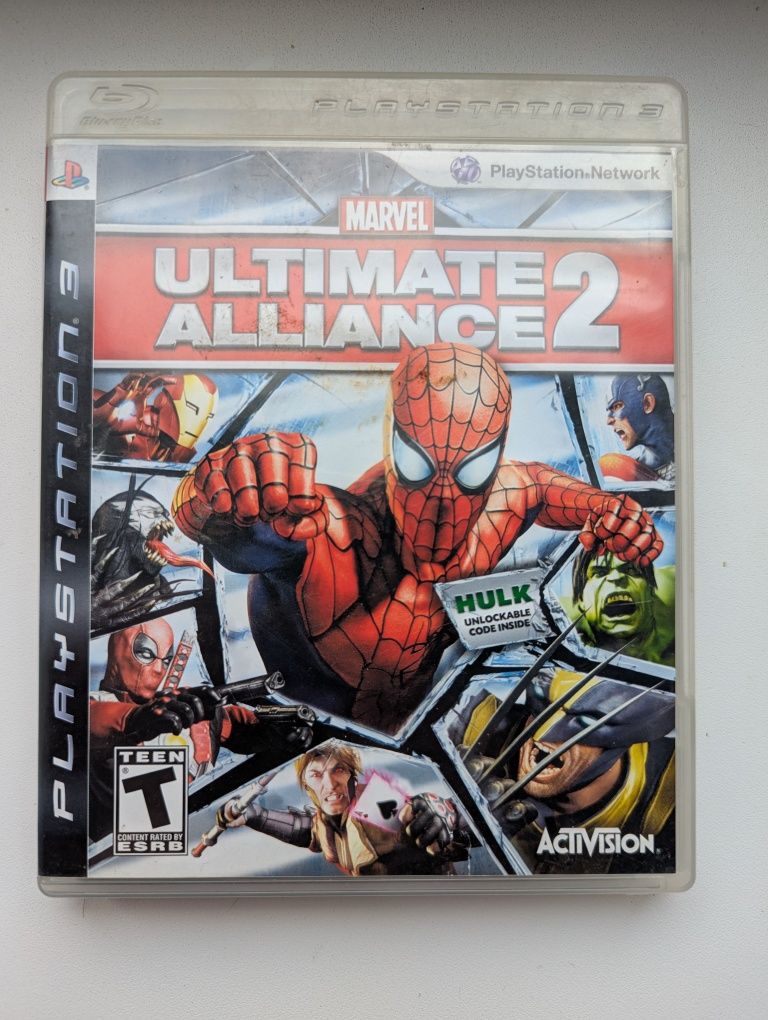 Marvel Ultimate Alliance 2 ігри игры диски на PS3