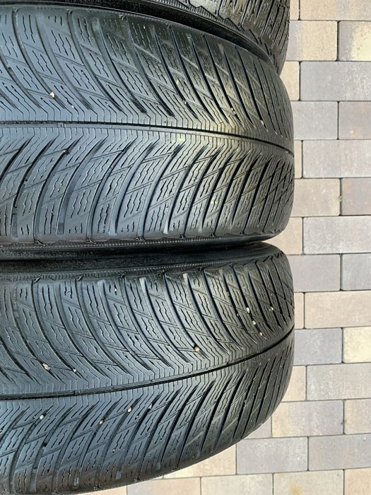 Зимові шини(резина) 225/50 R18 “MICHELIN” Pilot Alpin 5 - 2шт.