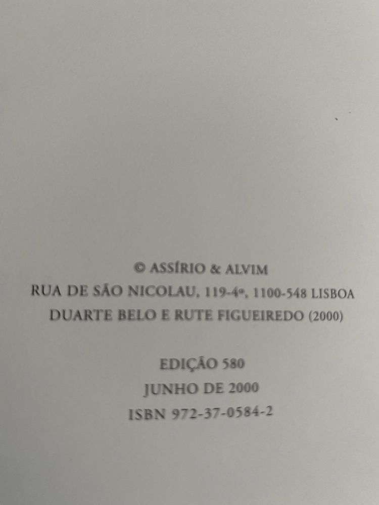 Livro “ Coisas de silencio” de Ruy Belo e Duarte Belo