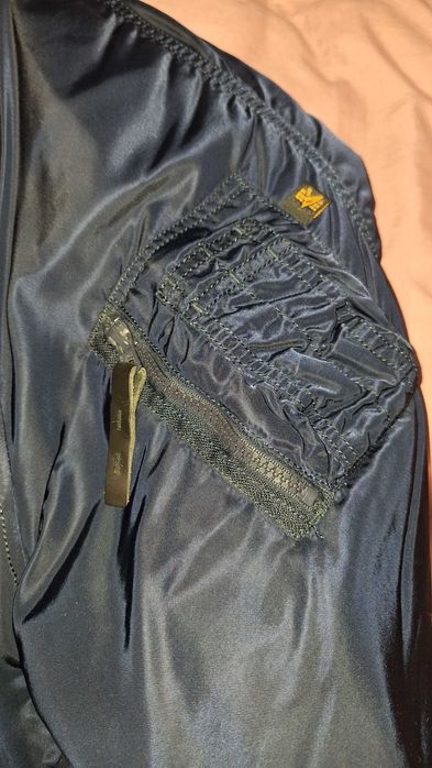 Парка аляска куртка Alpha Industries N-3B оригинльная