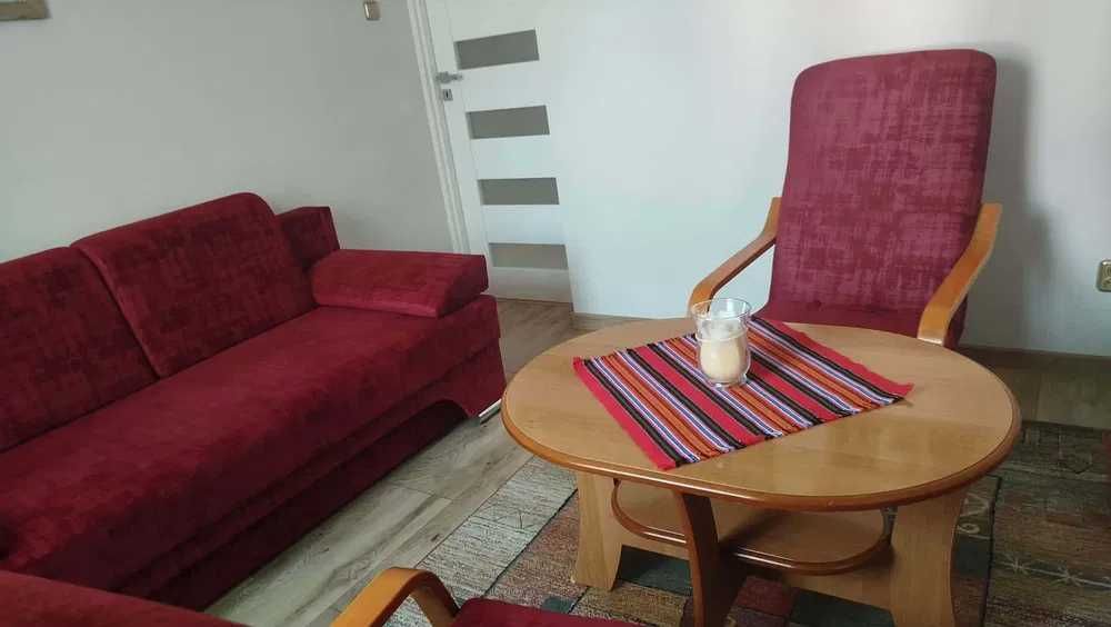 SOFA 3 osobowa z funkcją spania, welur