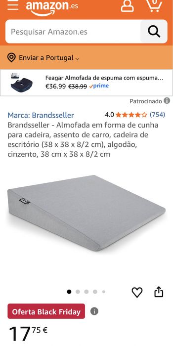 Conjunto Almofadas cunha