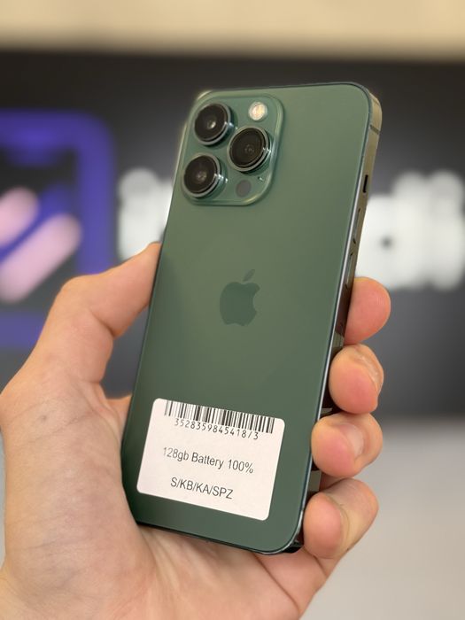 RATY 0% iPhone 13 Pro 128GB BATERIA 100% GWARANCJA 12 miesięcy!!!