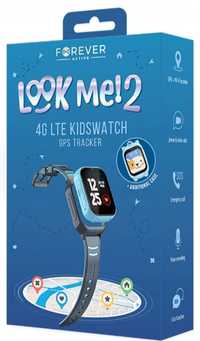 Forever, smartwatch GPS WiFi 4G Kids Look Me KW-510