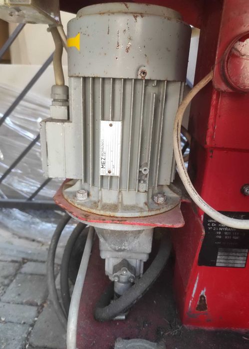 belownica prasa do makulatury foli ziegler