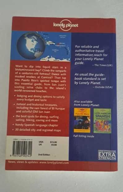 Puerto Rico - lonely planet