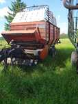 Deutz-Fahr K 570 przyczepa samozbierająca