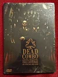 Dead Combo "Ao vivo no S.Luiz" DVD