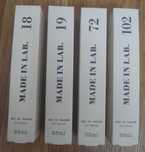 Made in lab. 18, 19, 72, 102 perfumetki