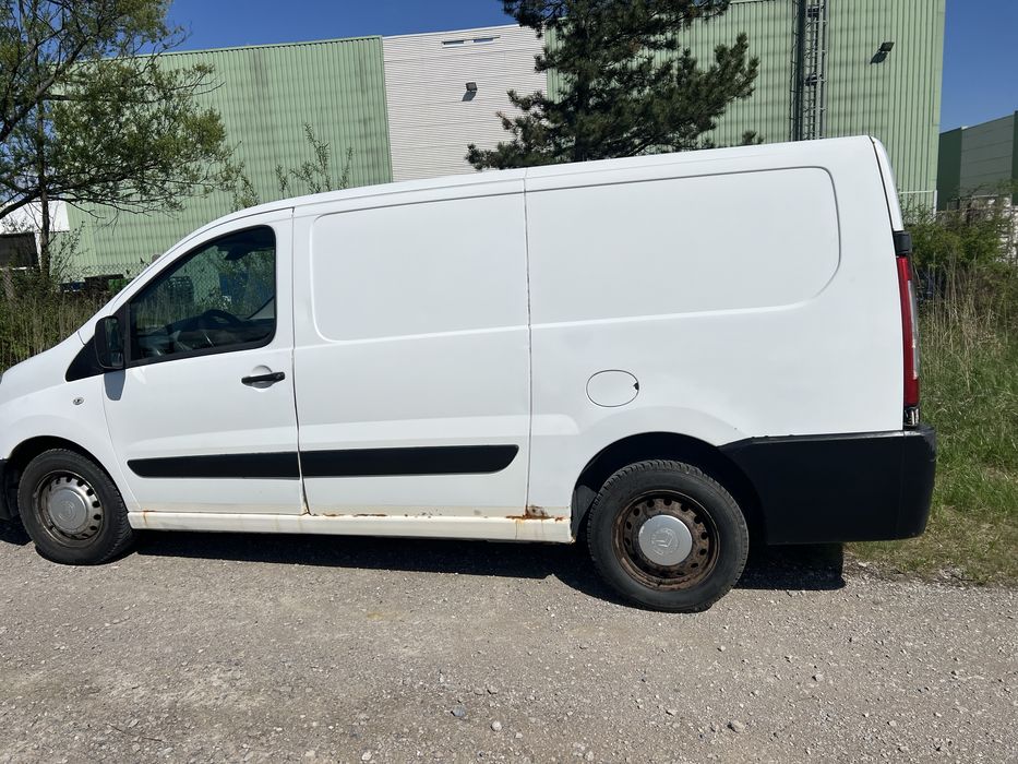 Citroen Jumpy 2011r 1.6 diesel.