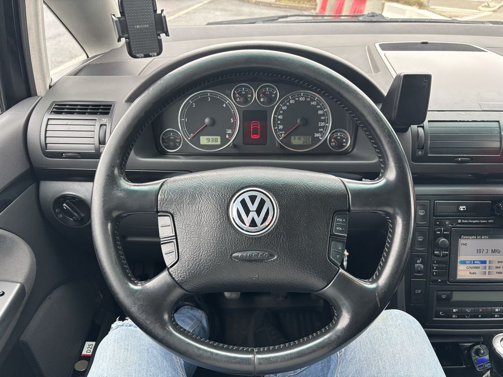 Volkswagen sharan 1.9 tdi 115 km ładny stan
