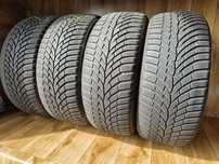 225/50/17 Continental komplet zima 7mm 2023r