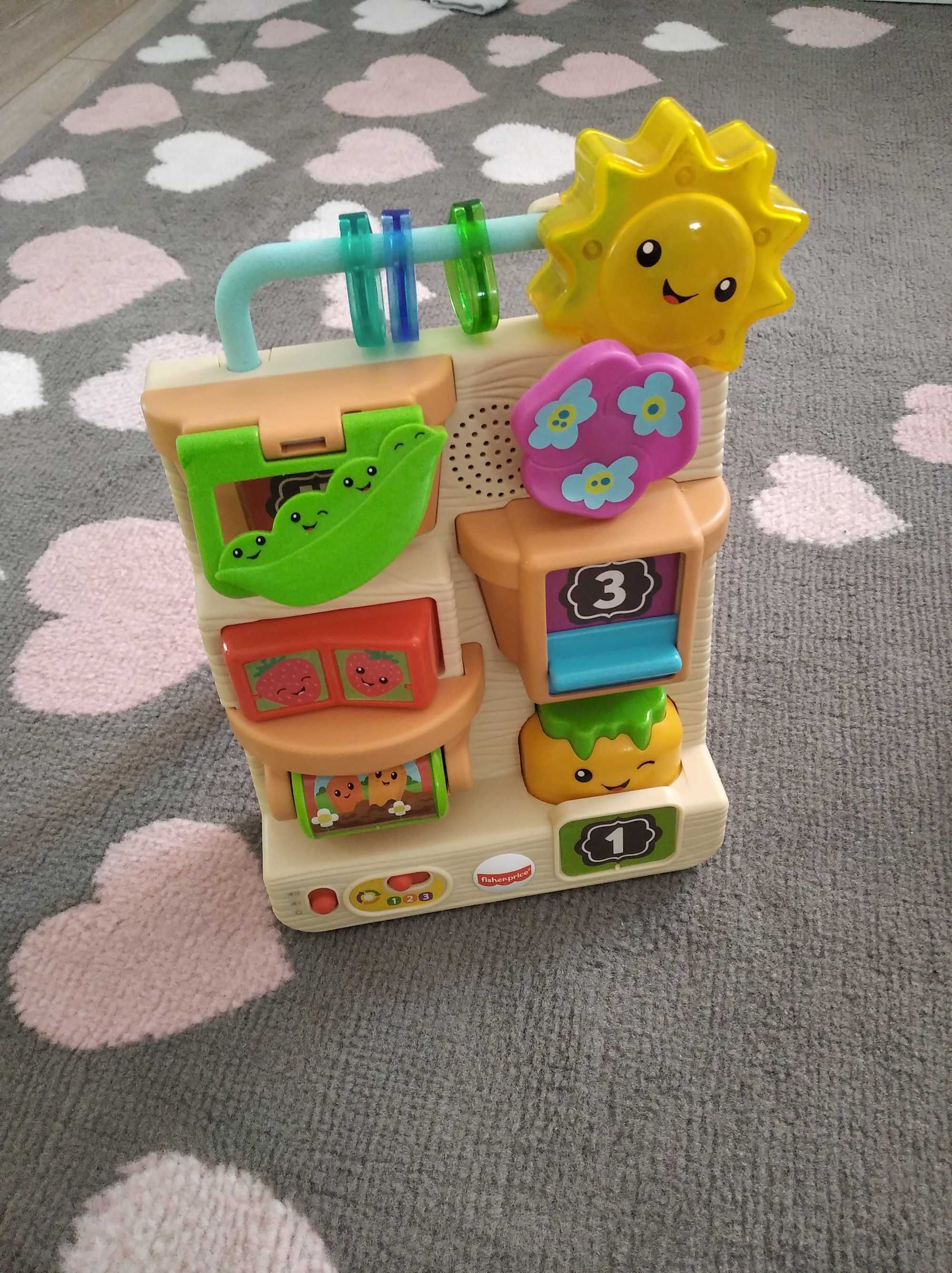 Muzyczny ogródek fisher price