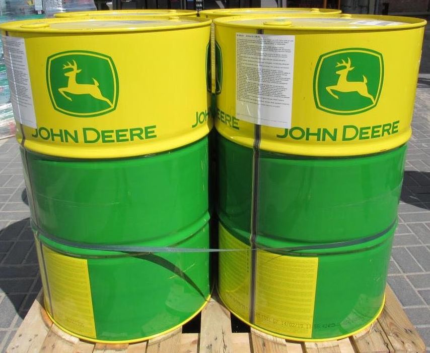 Масло моторное John Deere PLUS-50 15W-40 Гидротрансмиссионное HY-GARD.