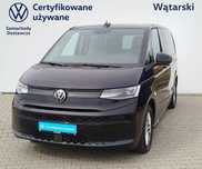 Volkswagen Multivan Salon Polska / Serwis ASO / AUTO DEALERA / DSG / L2 / FV VAT 23%