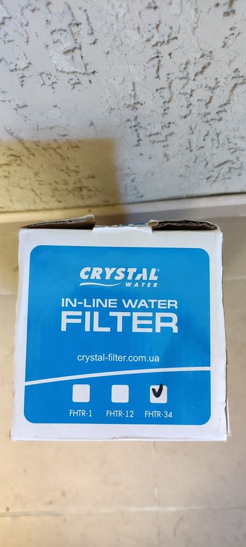 Магистральный фильтр Crystal fhtr 34 для воды