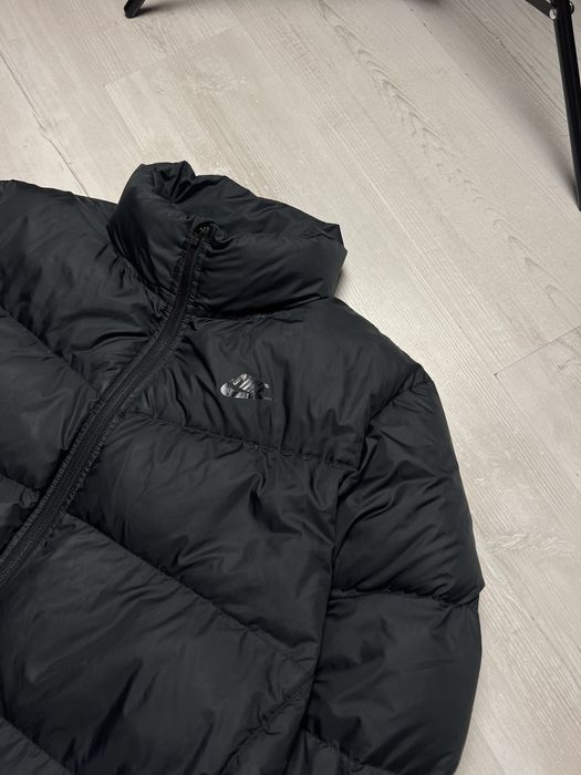 Пуховик nike vintage вінтажний пухан найк nsw storm terma fit зимова