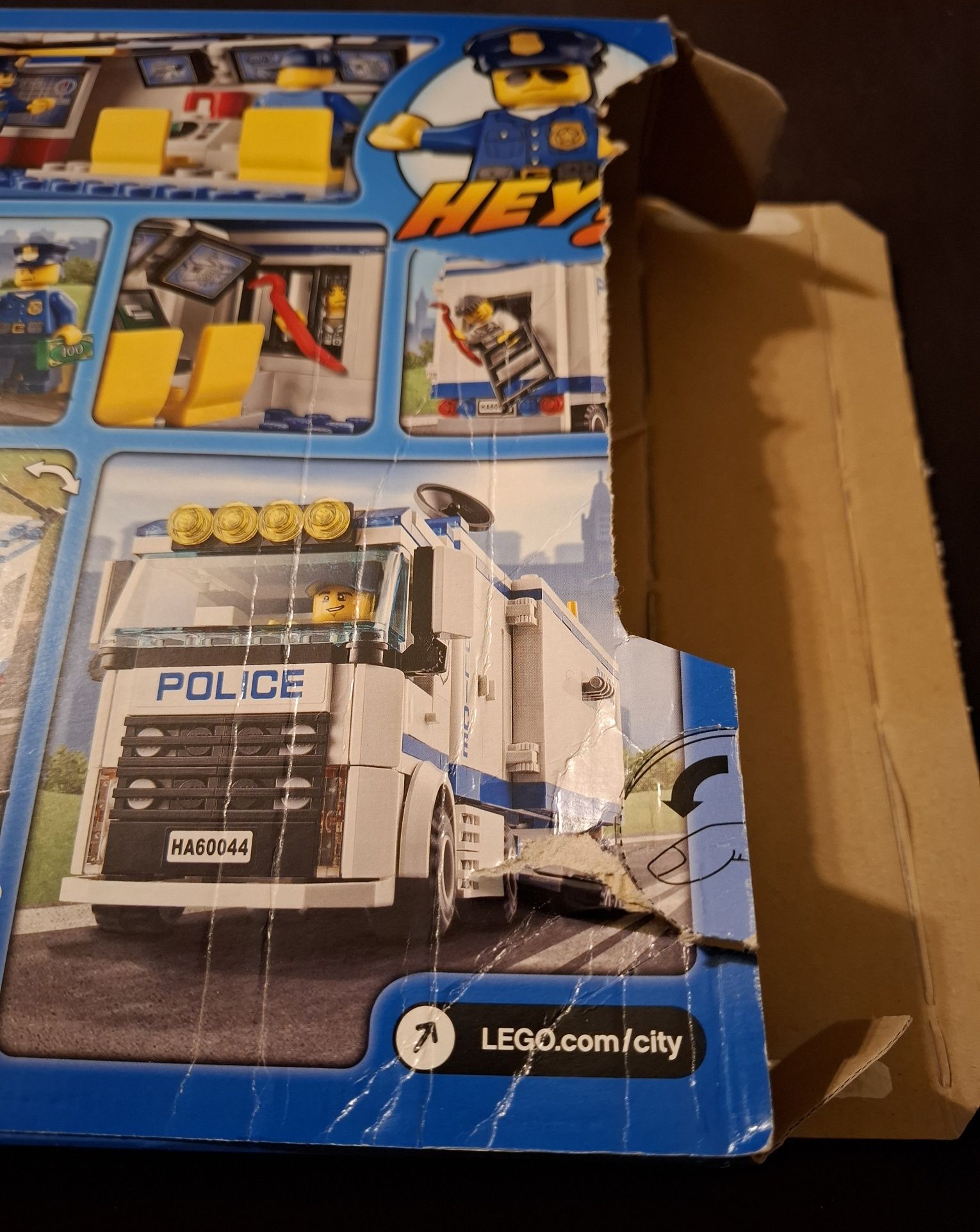 Lego CITY 60044 - tylko pudełko