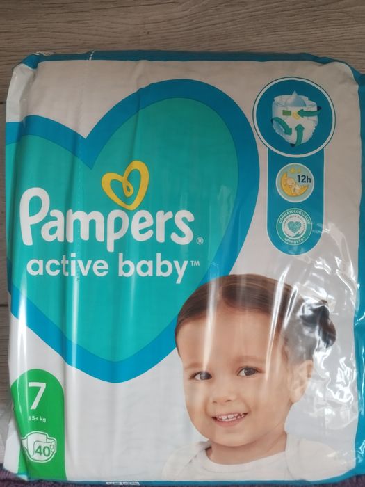 Pieluchy Pampers 7 dwie paczki