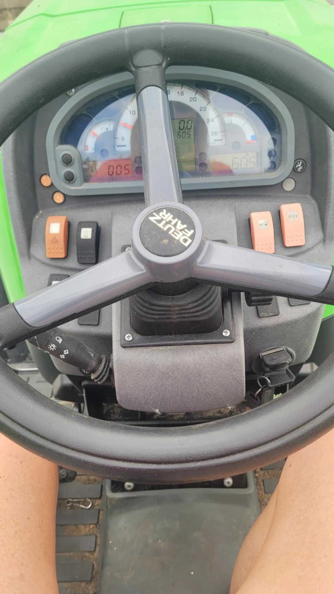 Sprzedam traktor DEUTZ-FAHR