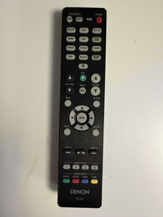 Zestaw audio Hi-Fi: Polk Audio S50e + Denon AVR-X1500H.