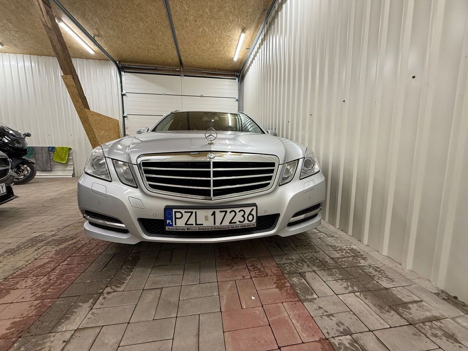 Mercedes-Benz Klasa E Przebieg autostradowy; 1wl. w PL; zadbany; prawie idealny