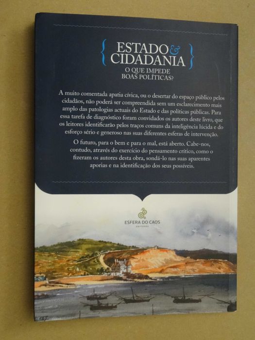 Estado e Cidadania de Adriano Moreira - 1ª Edição