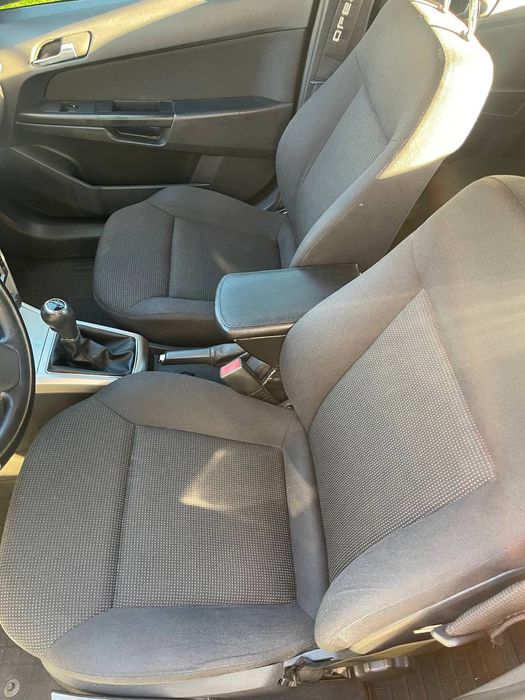 Opel astra h газ- бензин