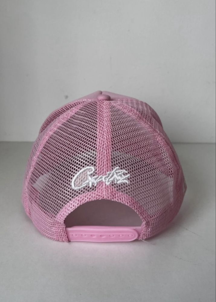 Boné Corteiz Rosa
