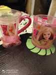 Kubki dla dzieci z Barbie 2 szt