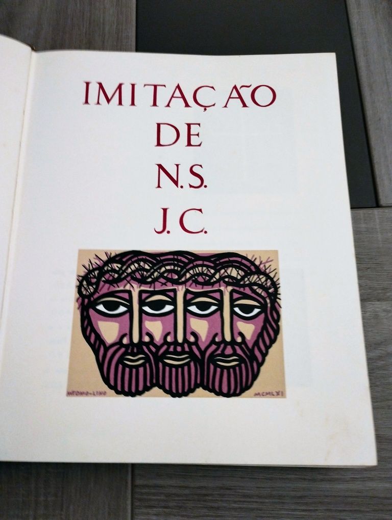 Imitação de Cristo - Livro