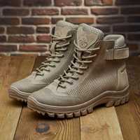 Летние Берцы Silver (40-45) Gor-tex