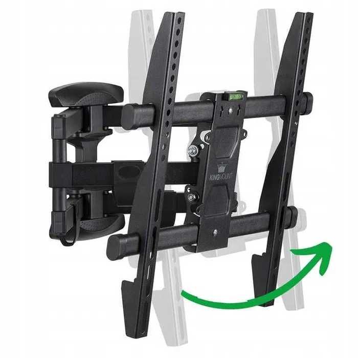 Uniwersalny Uchwyt do Telewizora 65 32-70 TV Wieszak Ścienny Regulacja