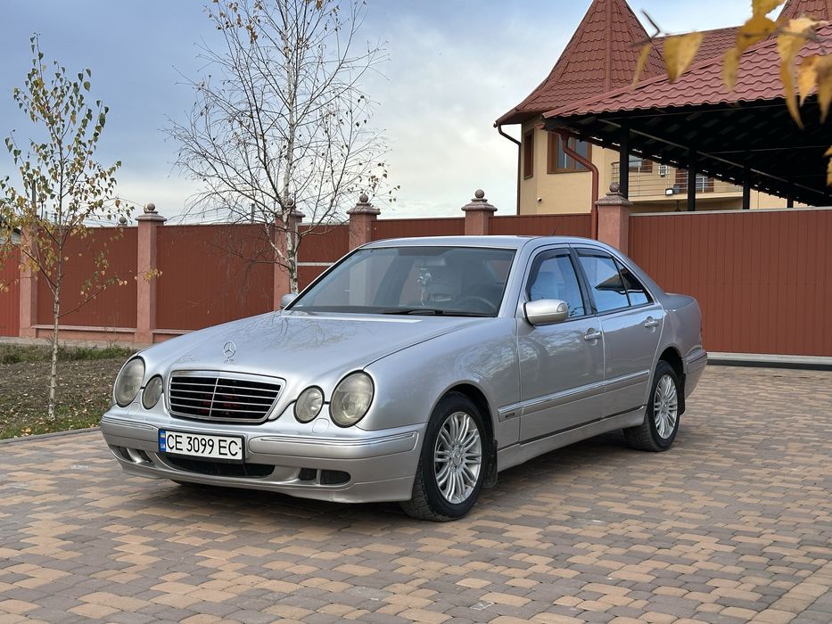 Mercedes-benz E210 2.7 diesel