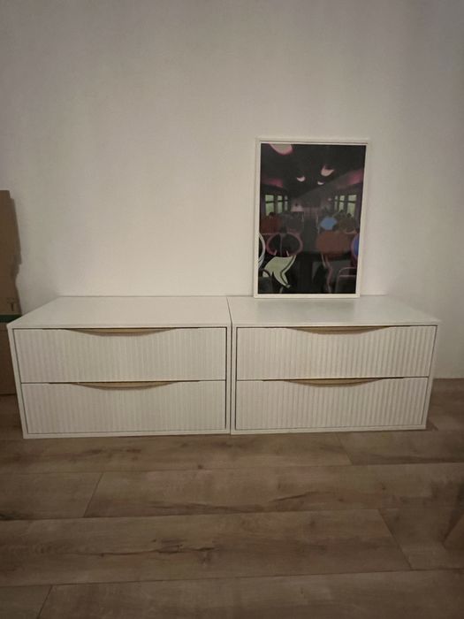 Szafka łazienkowa 80cm dwie sztuki