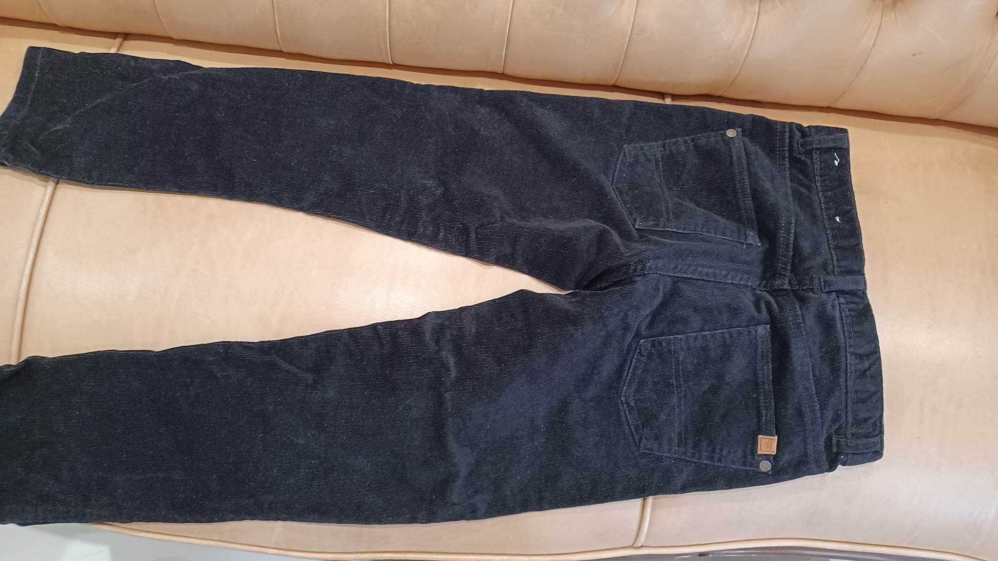 Calça bombazine como nova marca Zara tamanho 7 anos