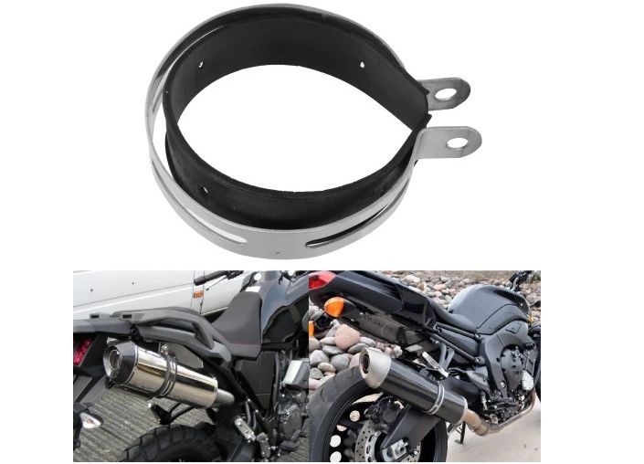 obejma zacisk rury wydechowej motocykla vv