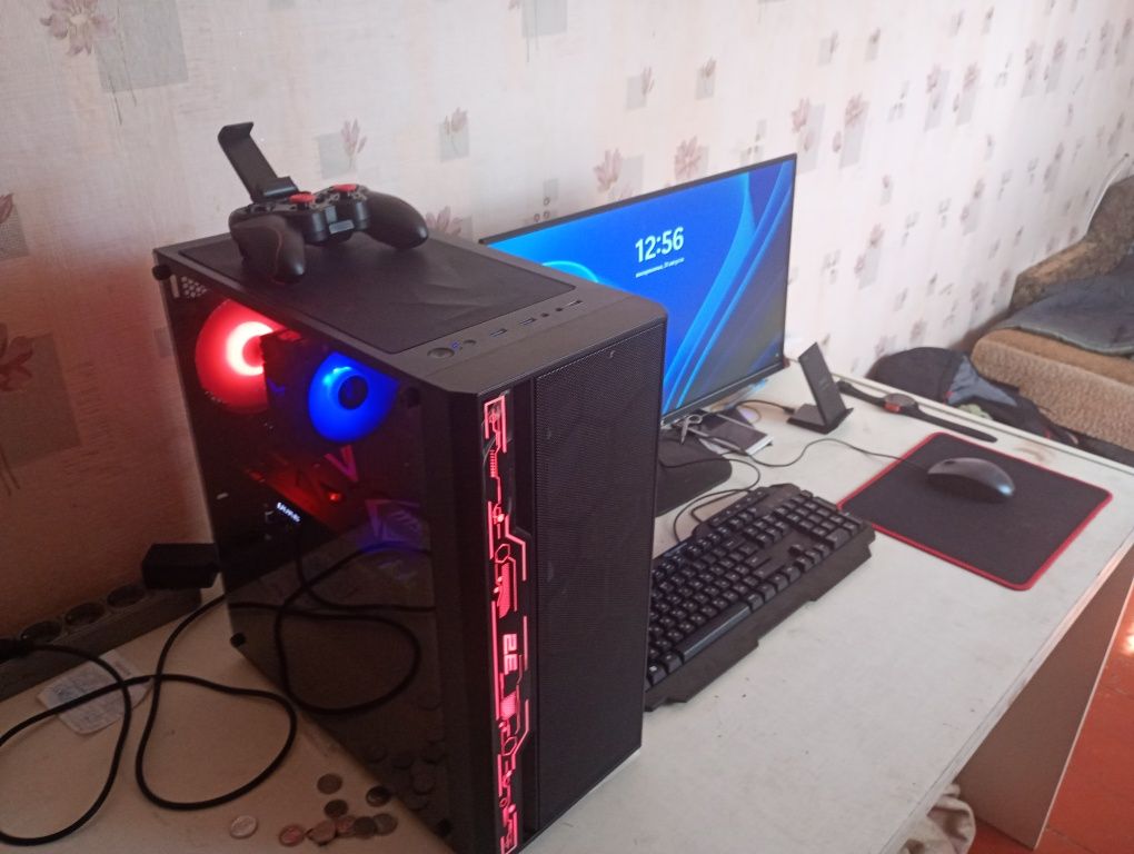 Rayzen 5 36005 (rtx1080 11gb) 16gb ddr4 Монитор клава ждой весь компле