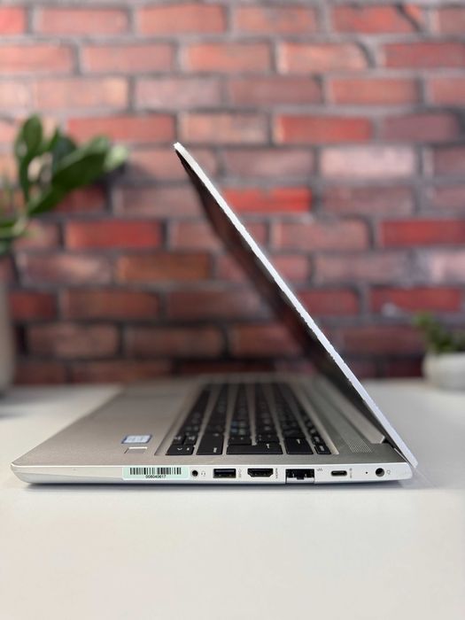 Ноутбук HP ProBook 430 G6·i3-8145U·8GB+SSD256·13.3"HD·Металевий·2019р