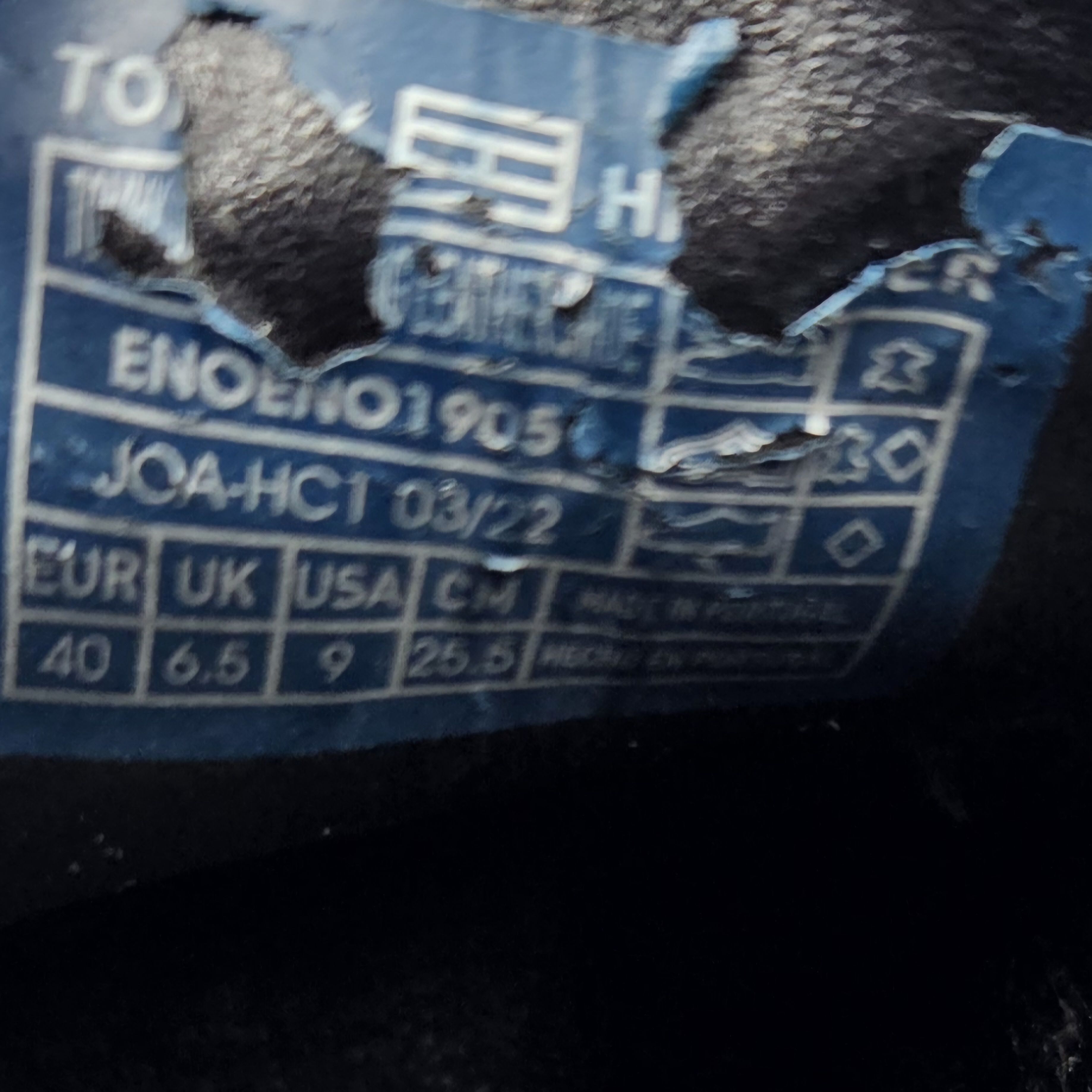 Mokasyny Damskie Półbuty Tommy Jeans Foxing Leather Shoe Rozmiar 40