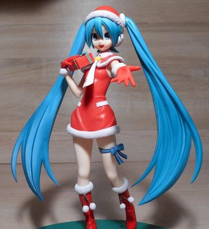 Figurki Anime Hatsune Miku Christmas Duża 25 cm.