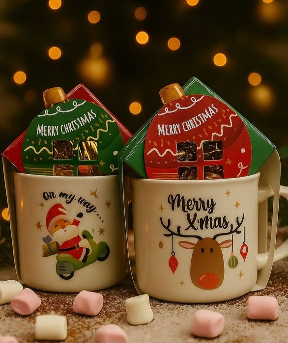 Новорічні солодощі з Європи